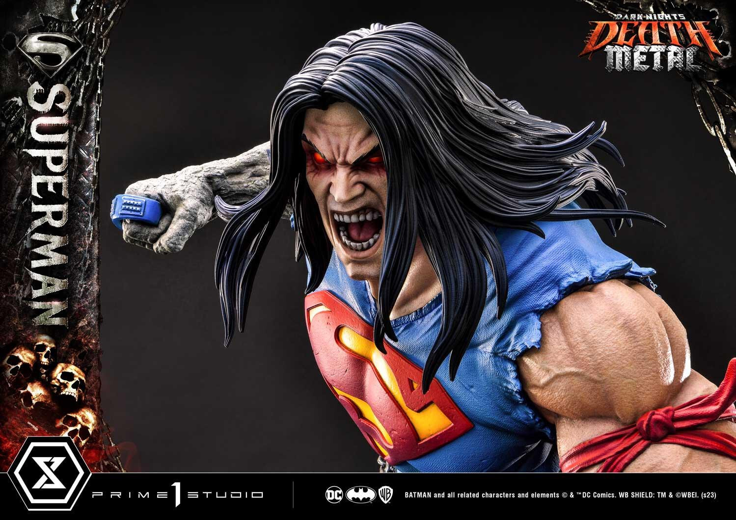 Dark Nights: Death Metal - Superman - Museum Masterline Series  (MMDCMT-10) - 1/3 (Prime 1 Studio) photo 34