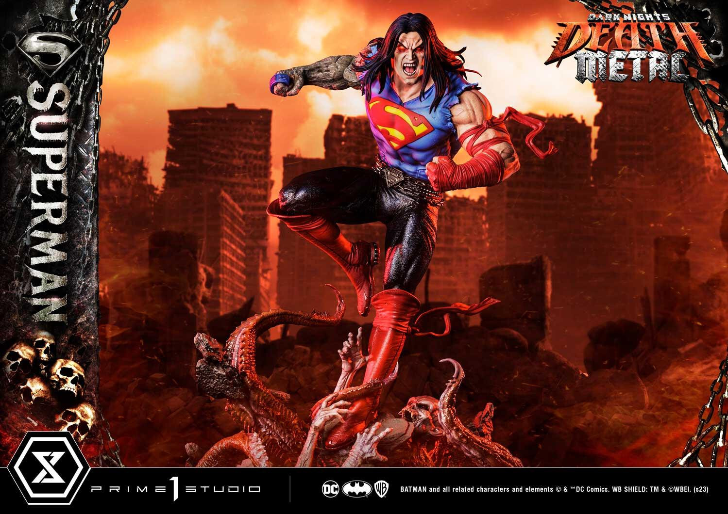 Dark Nights: Death Metal - Superman - Museum Masterline Series  (MMDCMT-10) - 1/3 (Prime 1 Studio) photo 35