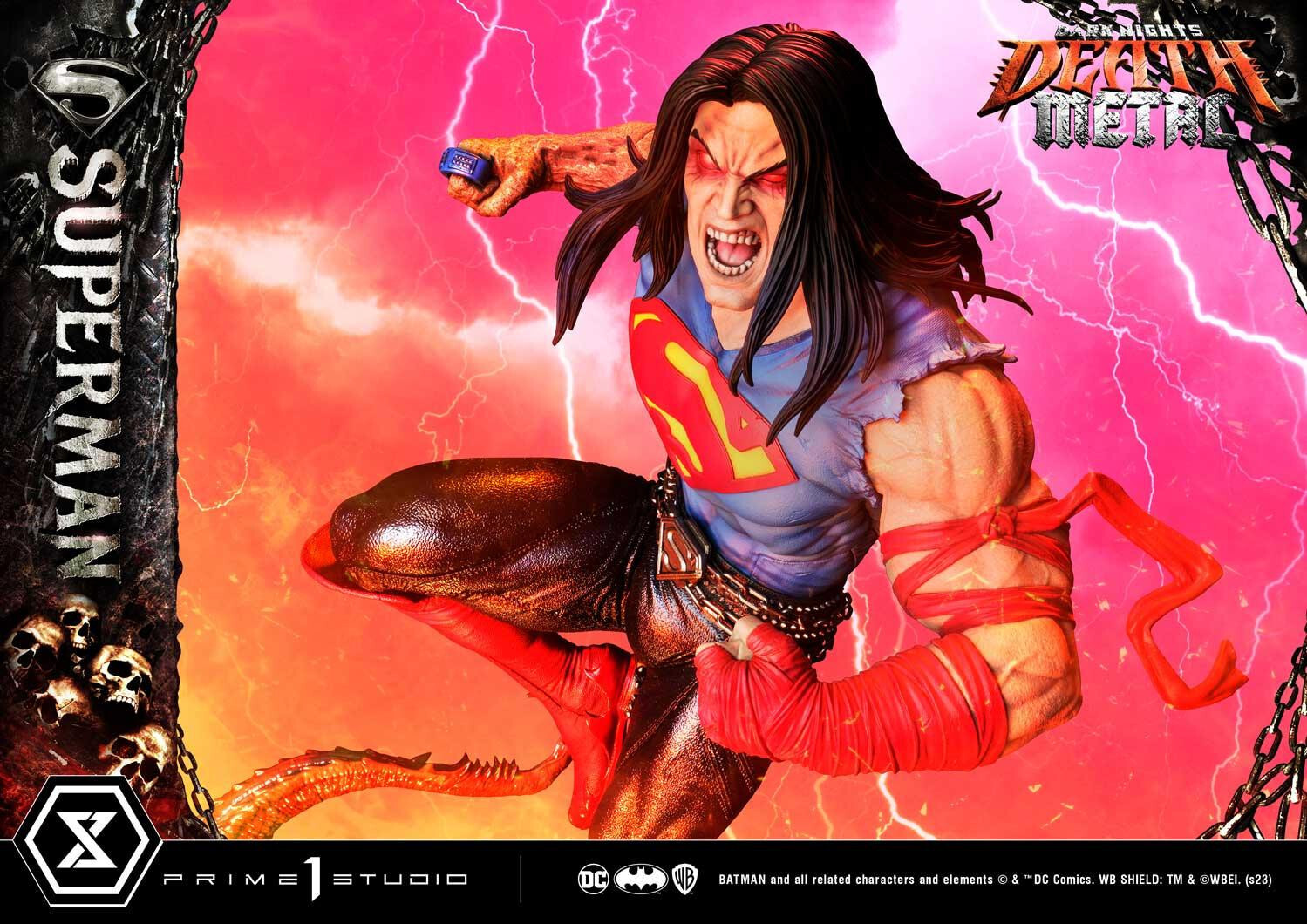 Dark Nights: Death Metal - Superman - Museum Masterline Series  (MMDCMT-10) - 1/3 (Prime 1 Studio) photo 38
