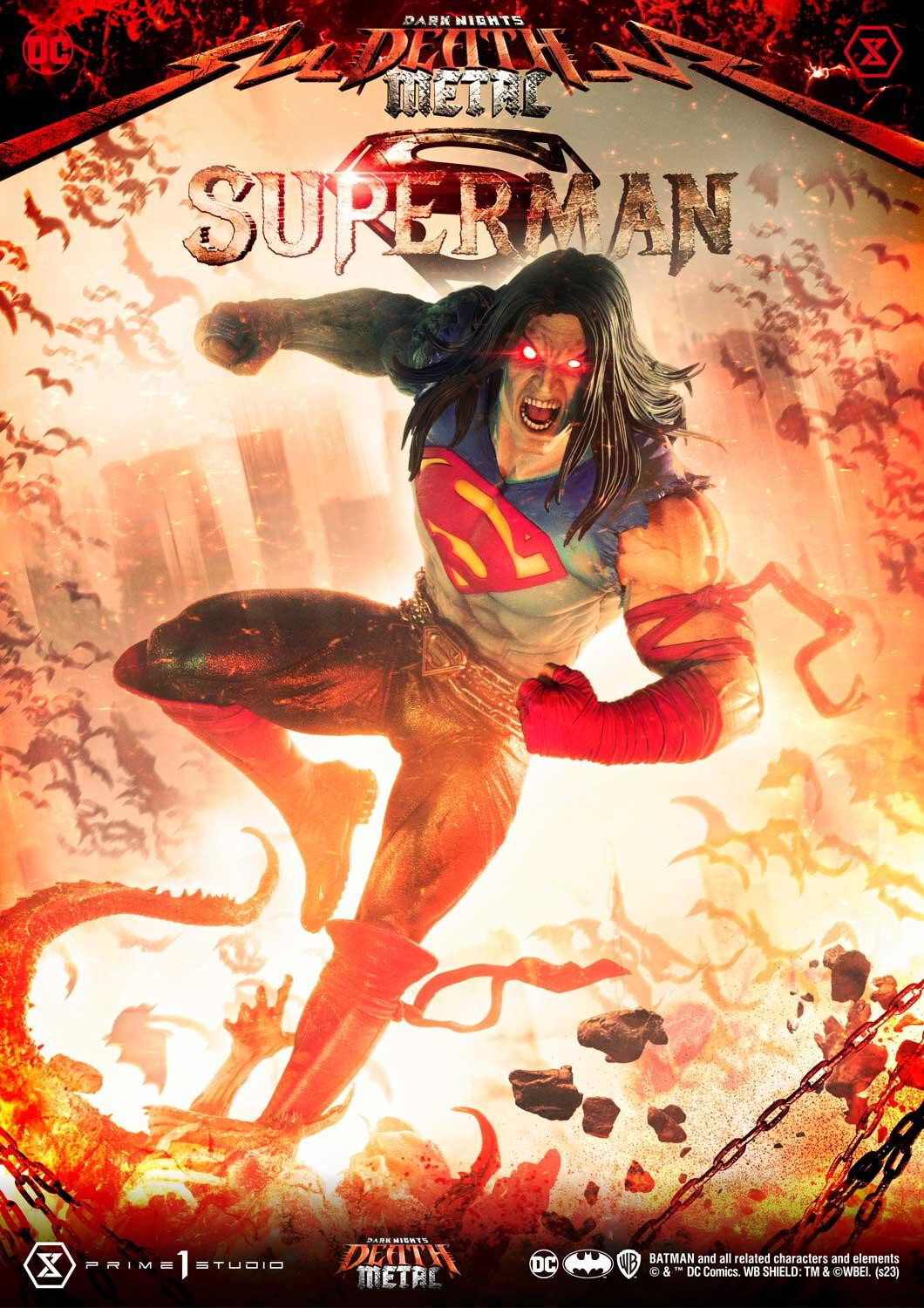 Dark Nights: Death Metal - Superman - Museum Masterline Series  (MMDCMT-10) - 1/3 (Prime 1 Studio) photo 41