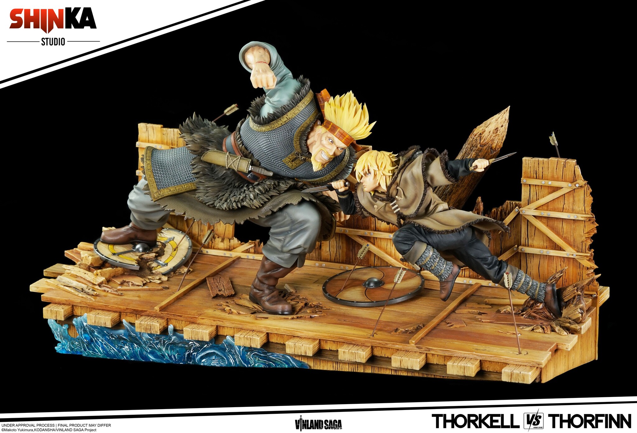Vinland Saga - Thorfinn - Thorkell - 1/6 (Shinka Studio) photo 1