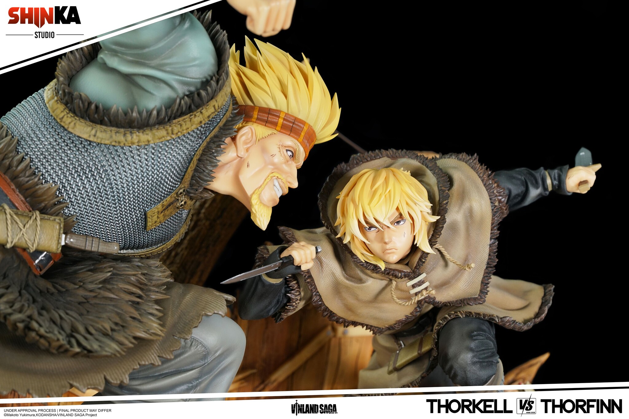 Vinland Saga - Thorfinn - Thorkell - 1/6 (Shinka Studio) photo 2