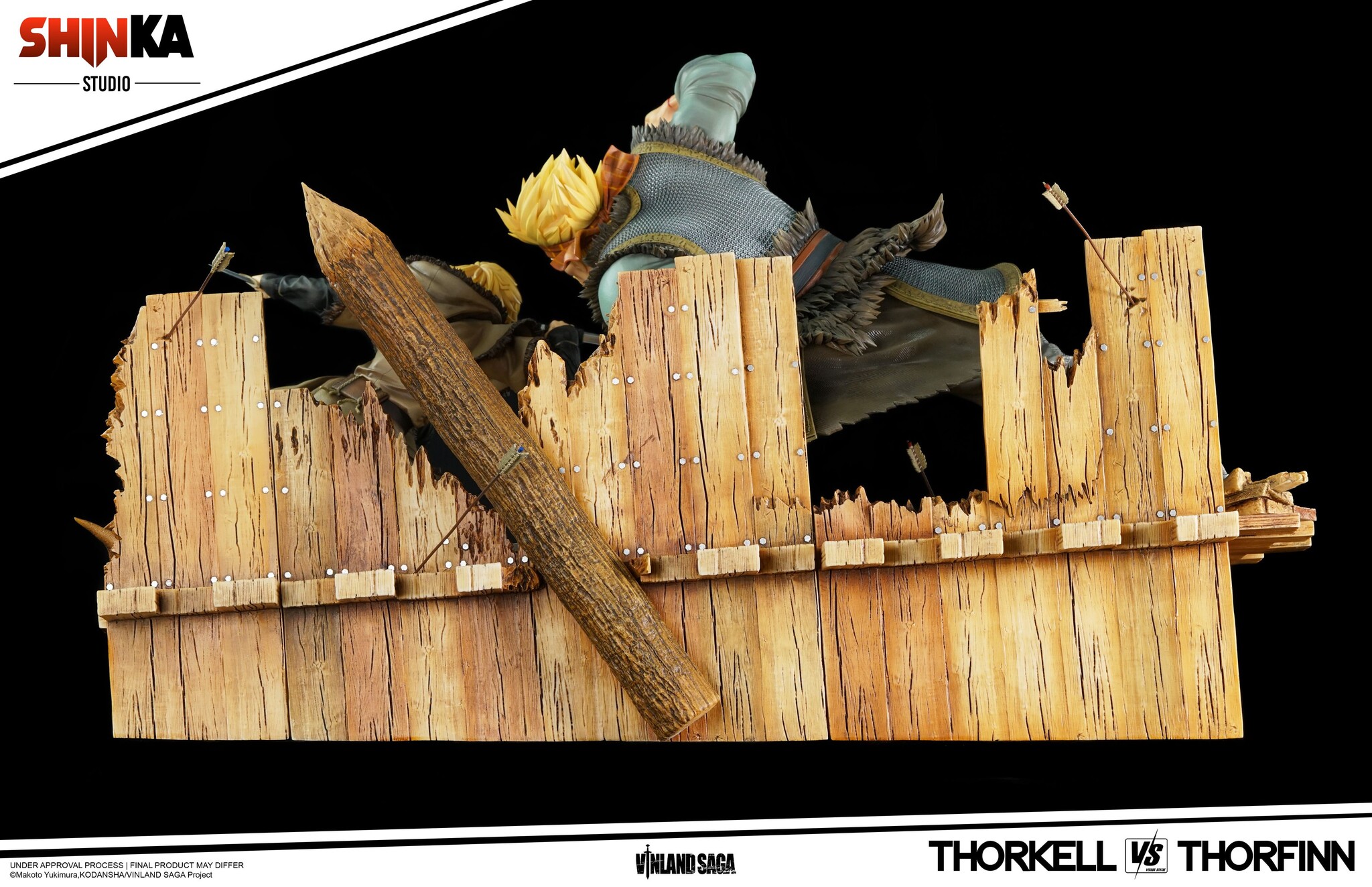 Vinland Saga - Thorfinn - Thorkell - 1/6 (Shinka Studio) photo 6