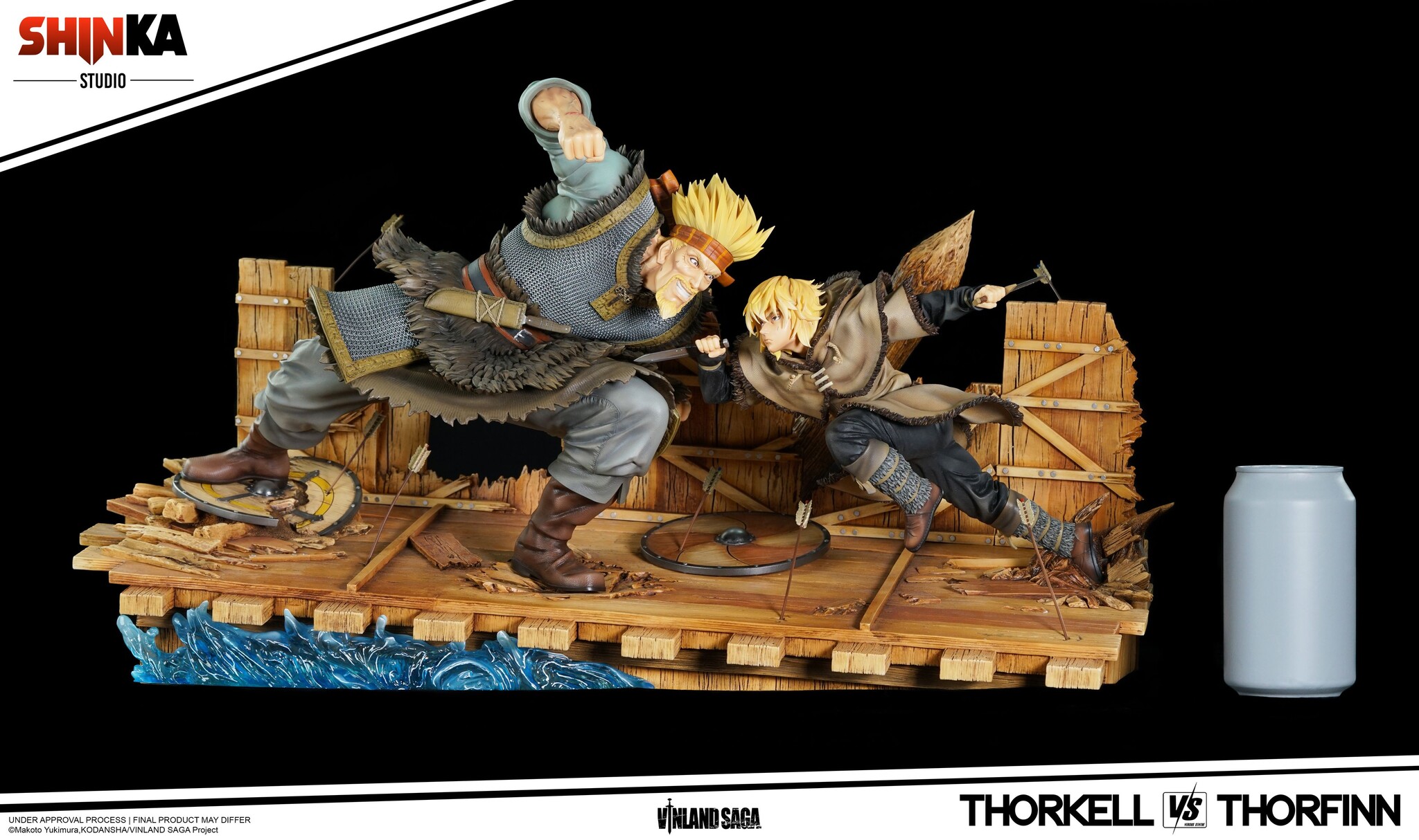 Vinland Saga - Thorfinn - Thorkell - 1/6 (Shinka Studio) photo 7
