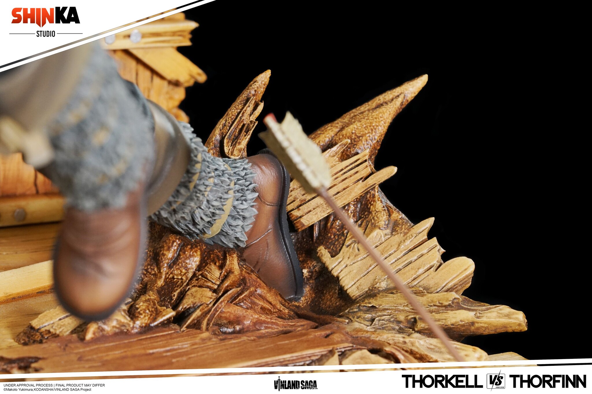 Vinland Saga - Thorfinn - Thorkell - 1/6 (Shinka Studio) photo 8