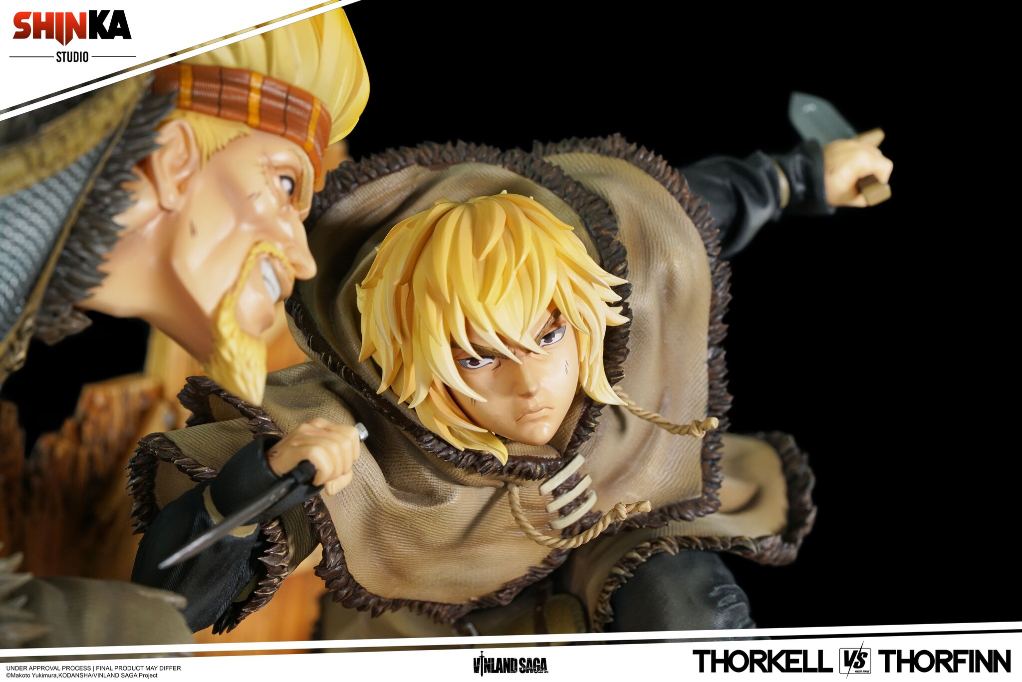 Vinland Saga - Thorfinn - Thorkell - 1/6 (Shinka Studio) photo 12