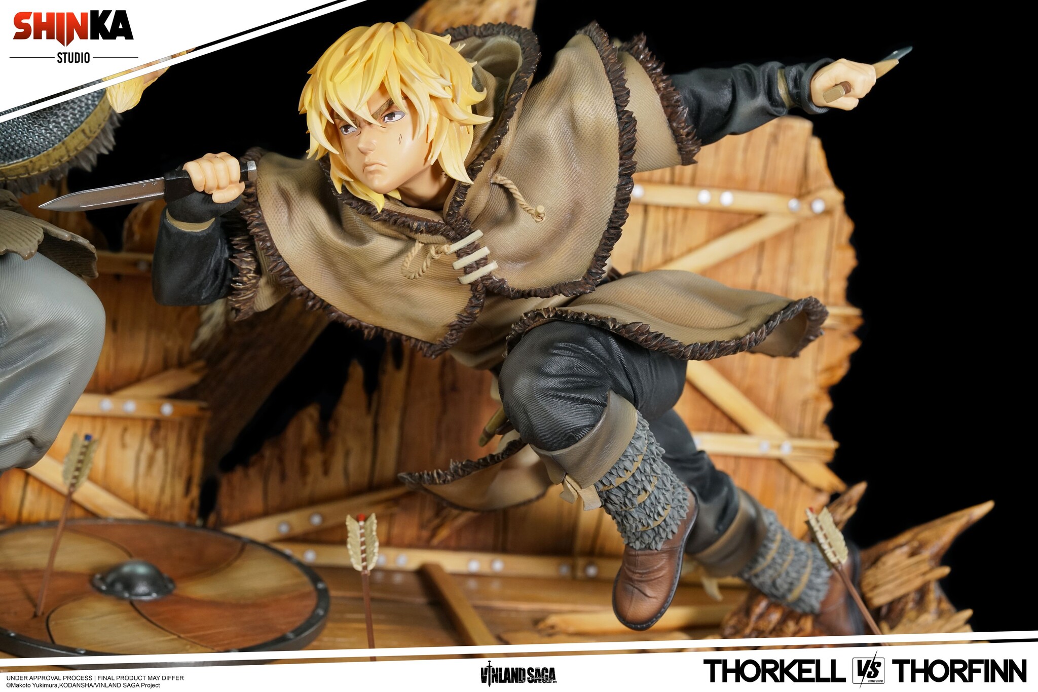 Vinland Saga - Thorfinn - Thorkell - 1/6 (Shinka Studio) photo 13