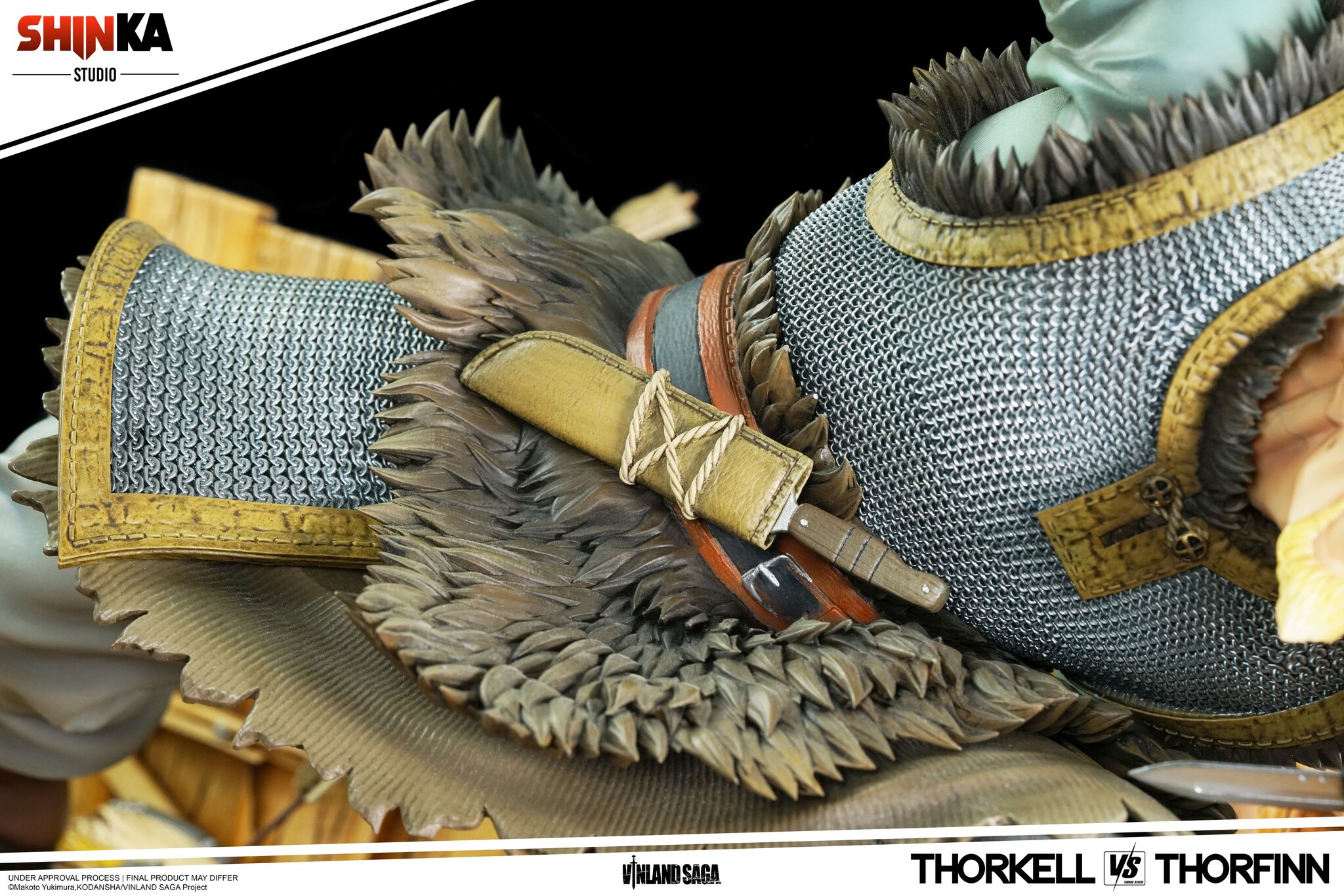 Vinland Saga - Thorfinn - Thorkell - 1/6 (Shinka Studio) photo 14