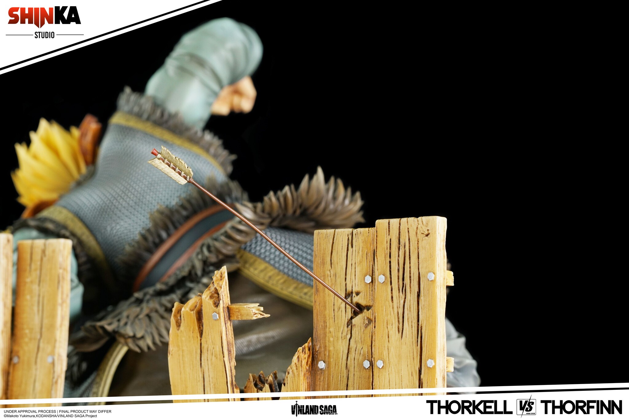 Vinland Saga - Thorfinn - Thorkell - 1/6 (Shinka Studio) photo 16