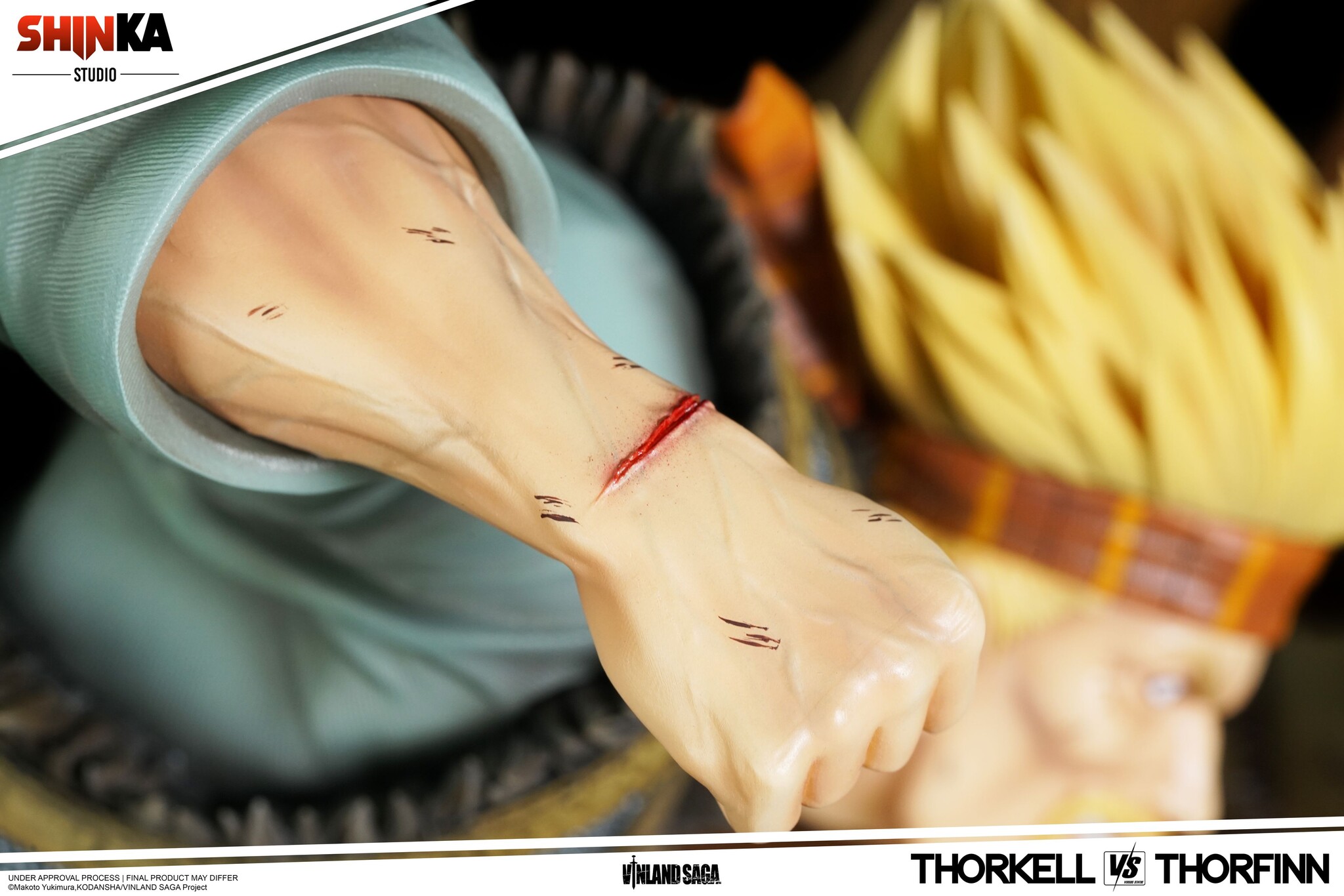 Vinland Saga - Thorfinn - Thorkell - 1/6 (Shinka Studio) photo 17