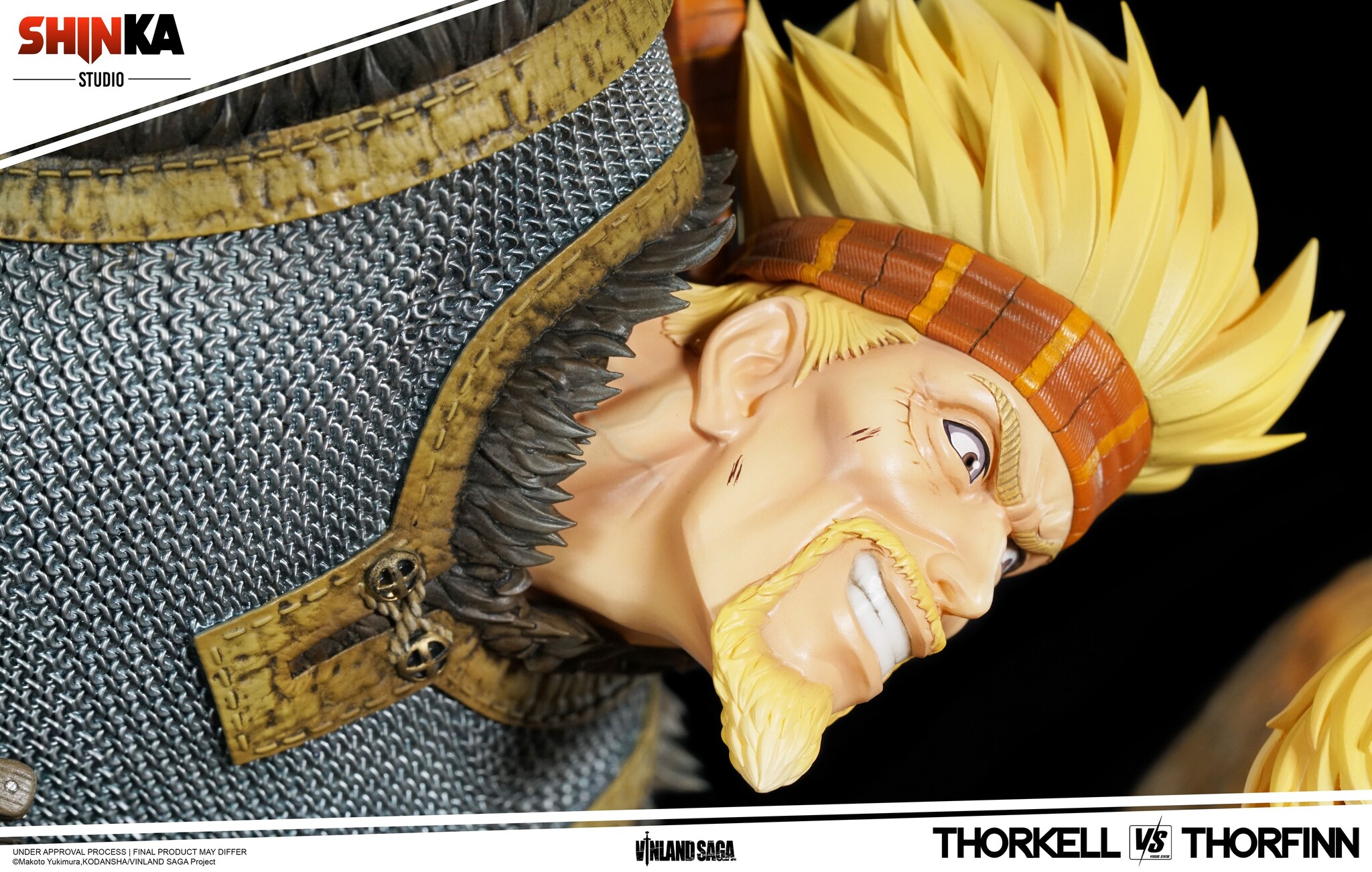 Vinland Saga - Thorfinn - Thorkell - 1/6 (Shinka Studio) photo 18