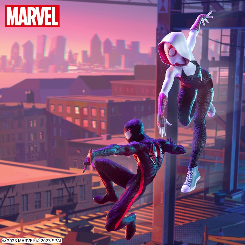Spider-Man: Across the Spider-Verse - Spider-Man (Miles Morales) - Luminasta (SEGA)