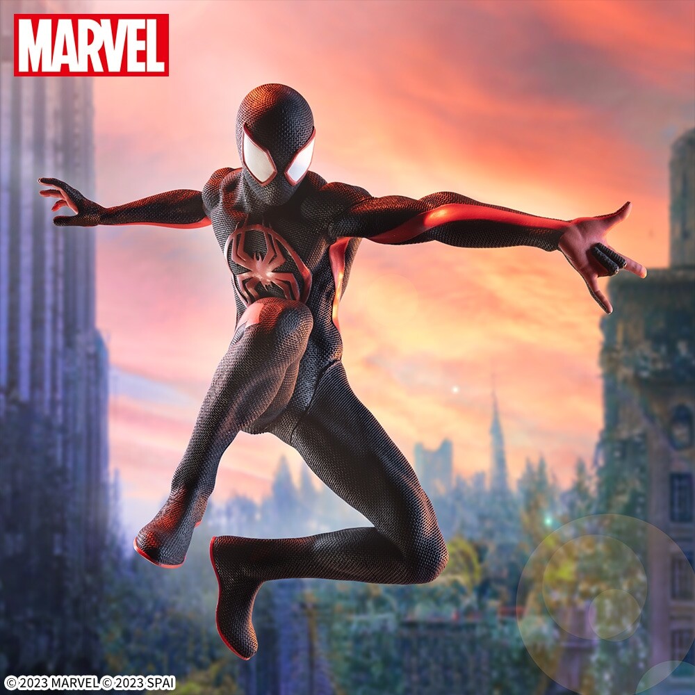 Spider-Man: Across the Spider-Verse - Spider-Man (Miles Morales) - Luminasta (SEGA) photo 2