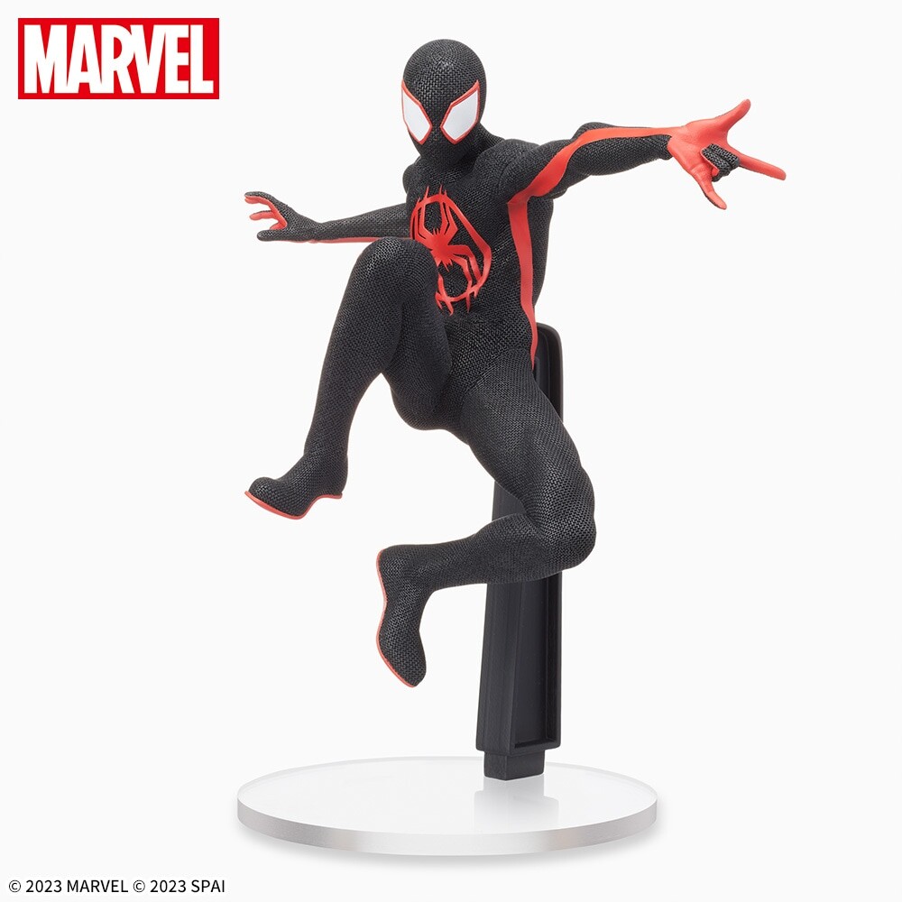 Spider-Man: Across the Spider-Verse - Spider-Man (Miles Morales) - Luminasta (SEGA) photo 5