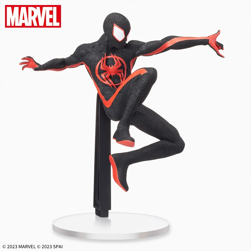 Spider-Man: Across the Spider-Verse - Spider-Man (Miles Morales) - Luminasta (SEGA) photo 6