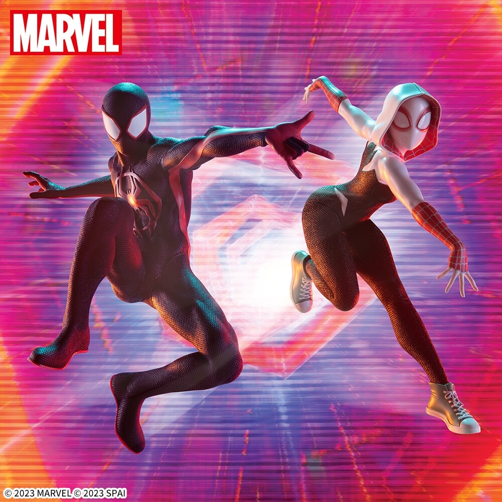 Spider-Man: Across the Spider-Verse - Spider-Man (Miles Morales) - Luminasta (SEGA) photo 7