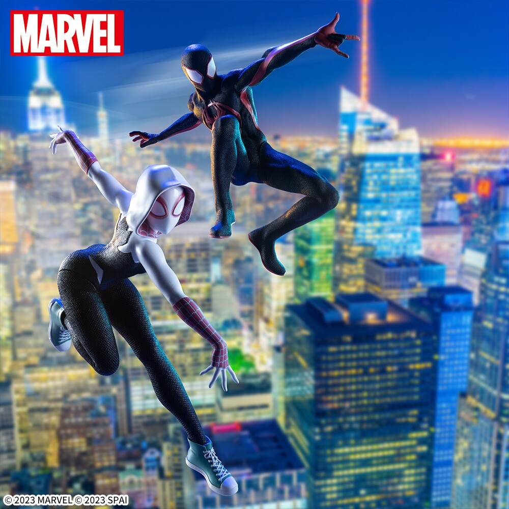 Spider-Man: Across the Spider-Verse - Spider-Man (Miles Morales) - Luminasta (SEGA) photo 8