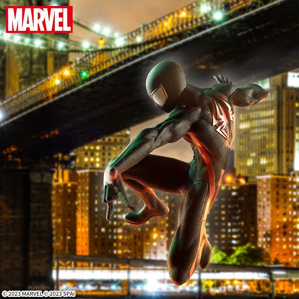 Spider-Man: Across the Spider-Verse - Spider-Man (Miles Morales) - Luminasta (SEGA) photo 9