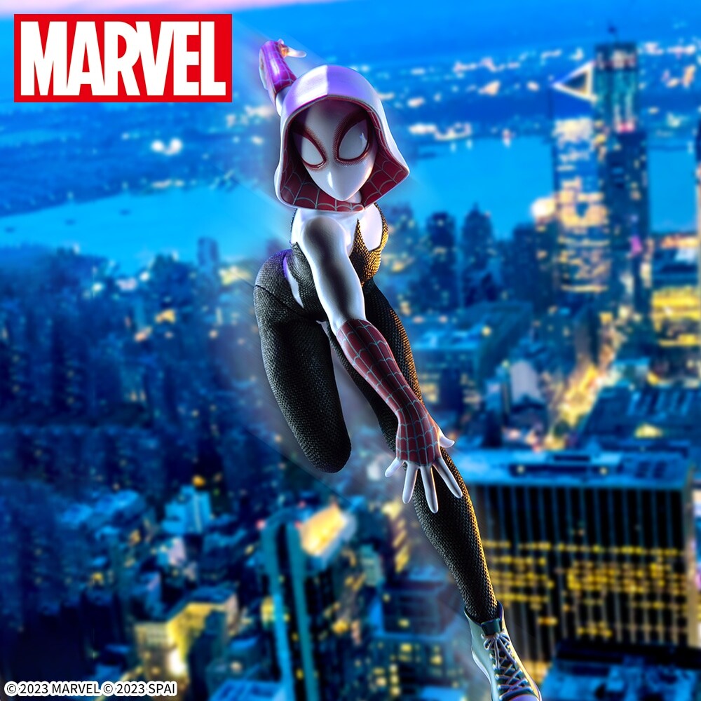 Spider-Man: Across the Spider-Verse - Ghost-Spider - Luminasta (SEGA) photo 7