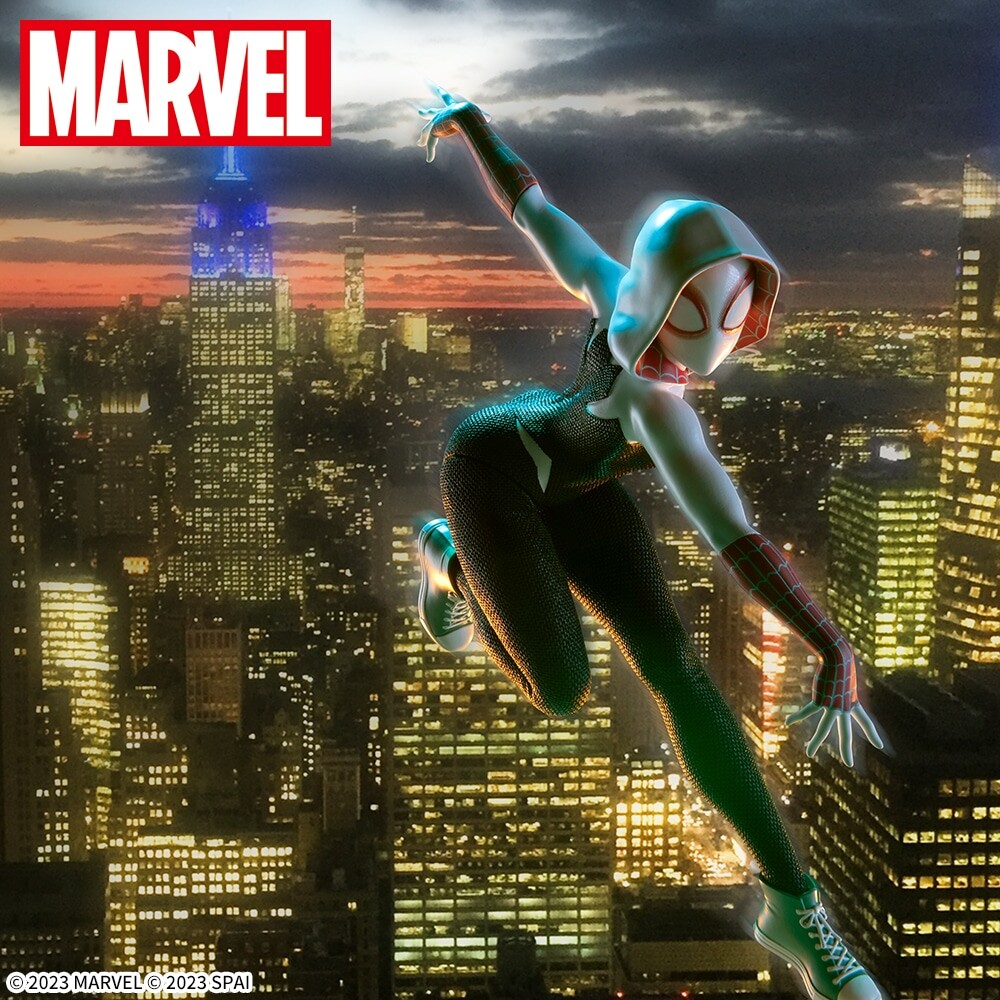 Spider-Man: Across the Spider-Verse - Ghost-Spider - Luminasta (SEGA) photo 8
