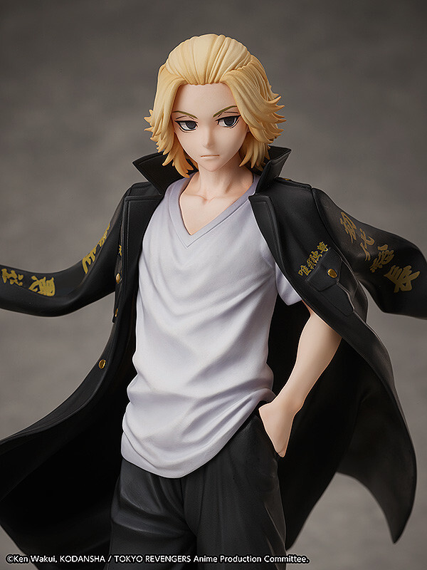Tokyo卍Revengers - Sano Manjirou - Statue and Ring Style - 1/8 - International Version (FREEing) photo 3