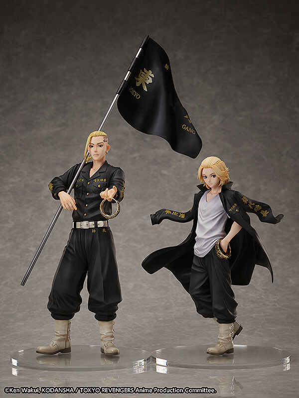 Tokyo卍Revengers - Sano Manjirou - Statue and Ring Style - 1/8 - International Version (FREEing) photo 4