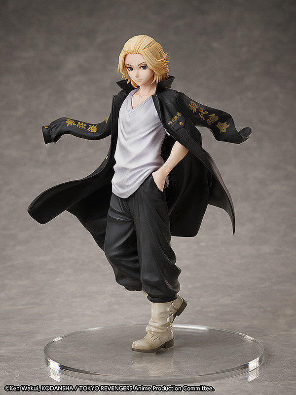 Tokyo卍Revengers - Sano Manjirou - Statue and Ring Style - 1/8 - International Version (FREEing) photo 5