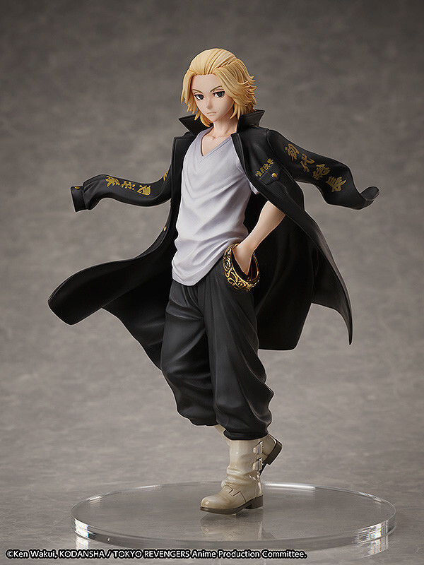 Tokyo卍Revengers - Sano Manjirou - Statue and Ring Style - 1/8 - International Version (FREEing) photo 8