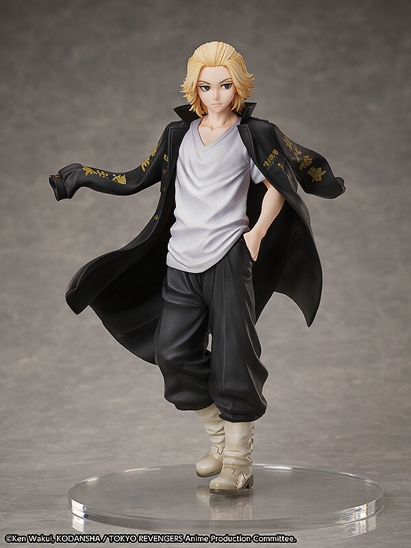 Tokyo卍Revengers - Sano Manjirou - Statue and Ring Style - 1/8 - International Version (FREEing) photo 10