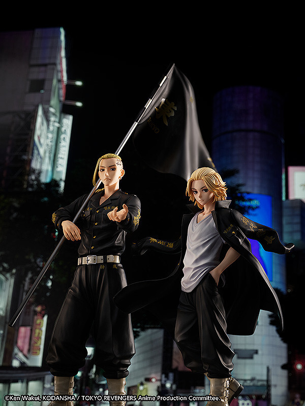Tokyo卍Revengers - Sano Manjirou - Statue and Ring Style - 1/8 - International Version (FREEing) photo 14