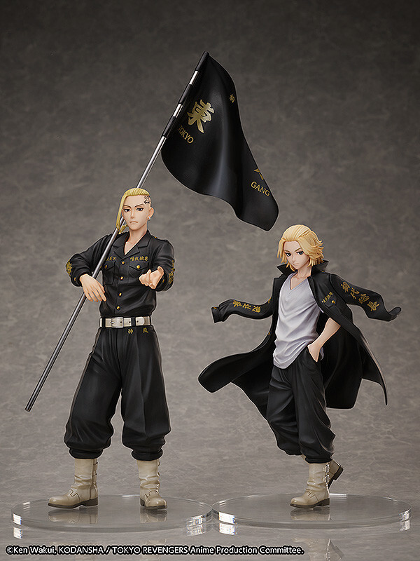 Tokyo卍Revengers - Sano Manjirou - Statue and Ring Style - 1/8 - International Version (FREEing) photo 15