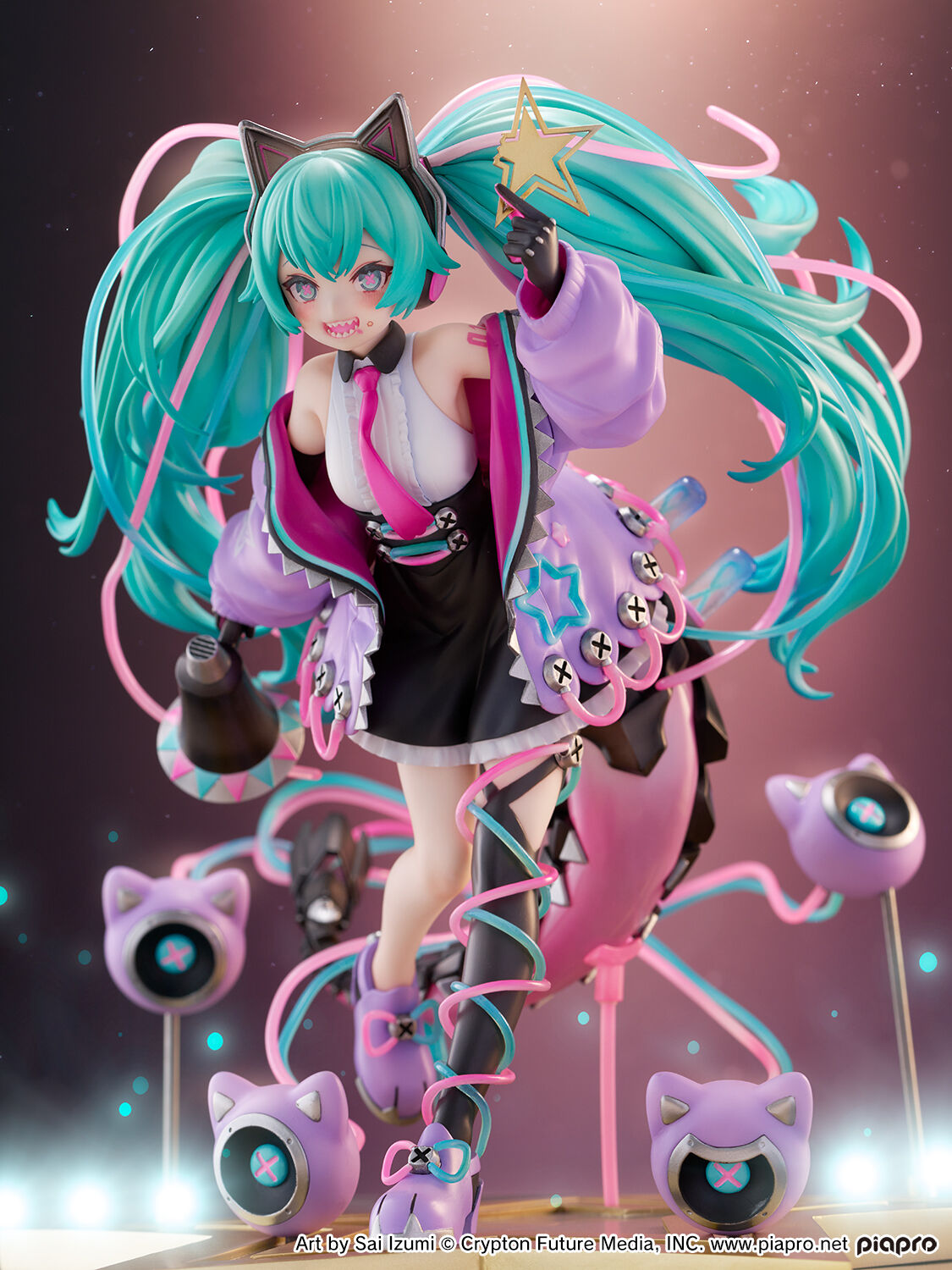 Vocaloid - Hatsune Miku - 1/7 - Digital Stars 2023 ver. (Hobby Stock, Wing) photo 3