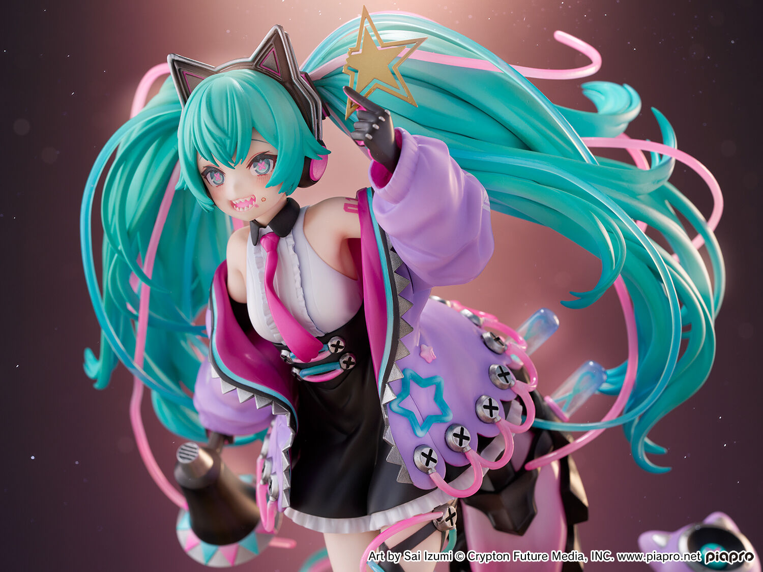 Vocaloid - Hatsune Miku - 1/7 - Digital Stars 2023 ver. (Hobby Stock, Wing) photo 7