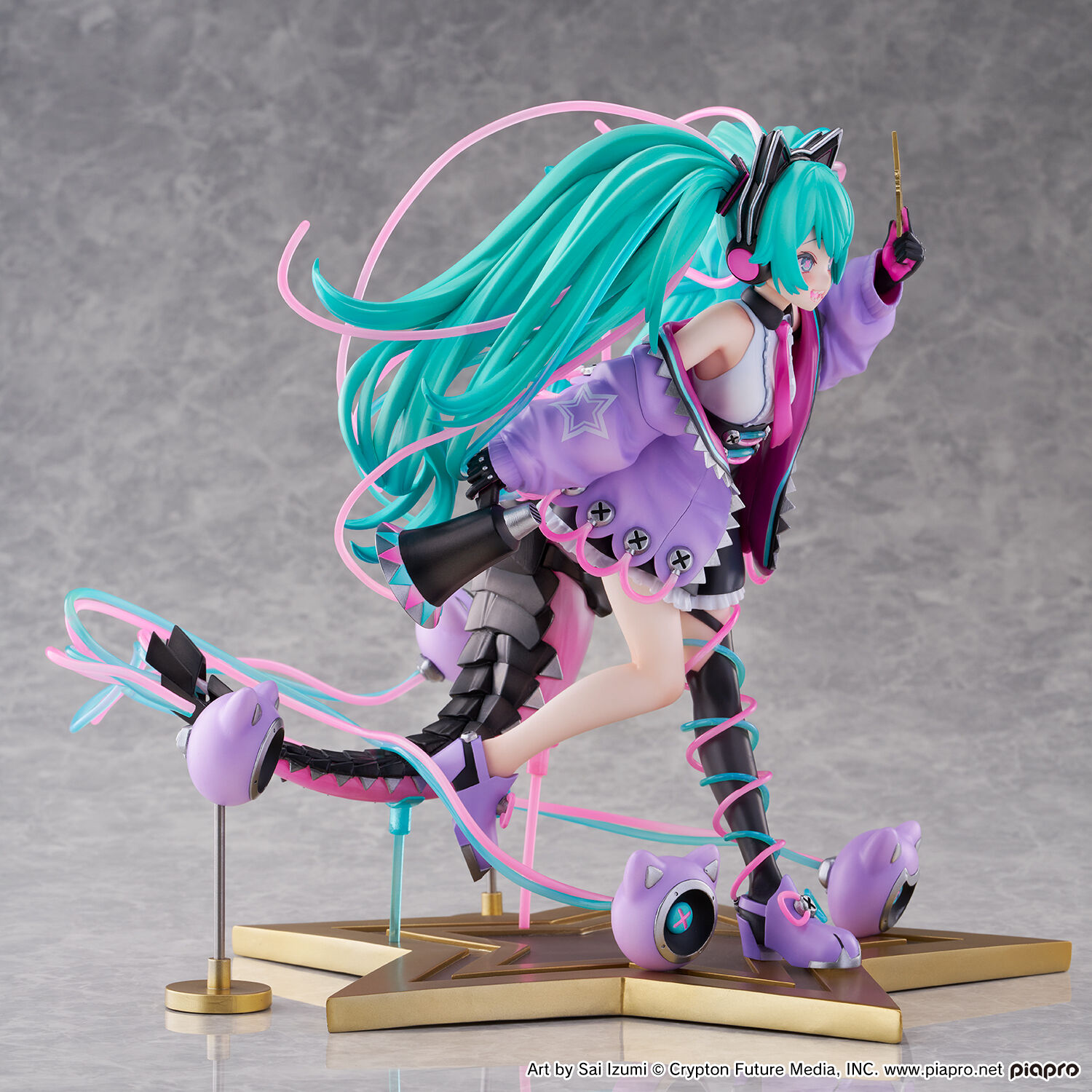 Vocaloid - Hatsune Miku - 1/7 - Digital Stars 2023 ver. (Hobby Stock, Wing) photo 13