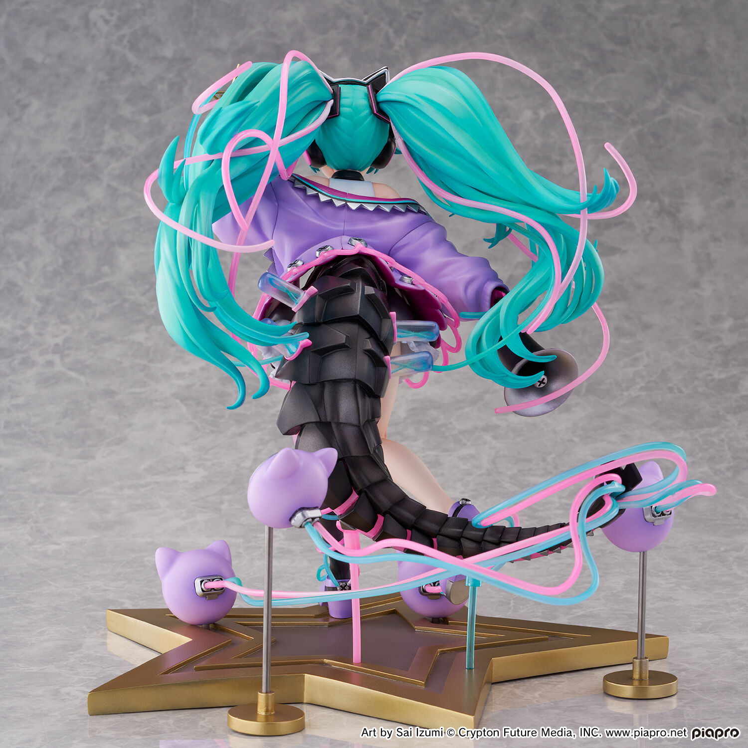 Vocaloid - Hatsune Miku - 1/7 - Digital Stars 2023 ver. (Hobby Stock, Wing) photo 14