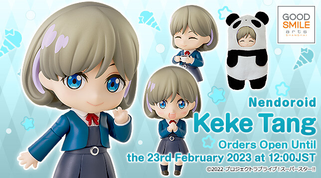 Love Live! Superstar!! - Tang Keke - Nendoroid (#2038) (Good Smile Arts Shanghai, Good Smile Company) photo 7