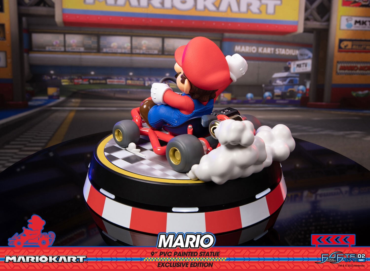 Mario Kart - Mario - True Form  (TF 070) - Exclusive Collector's (First 4 Figures) photo 5