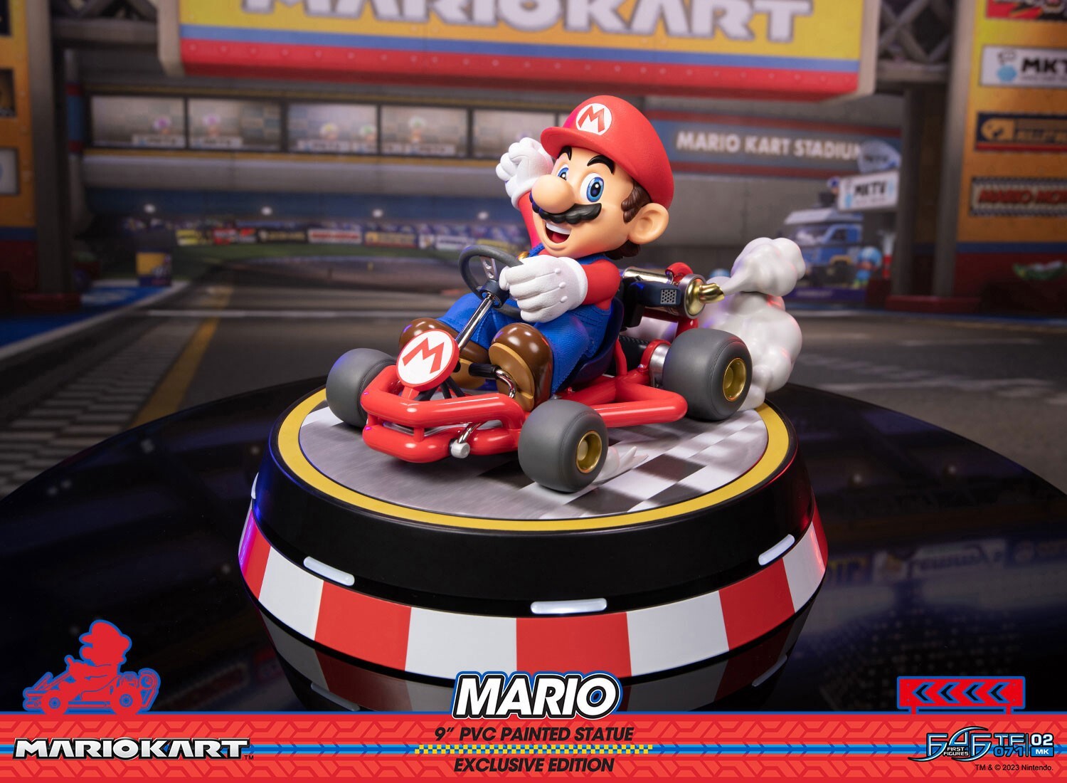 Mario Kart - Mario - True Form  (TF 070) - Exclusive Collector's (First 4 Figures) photo 10