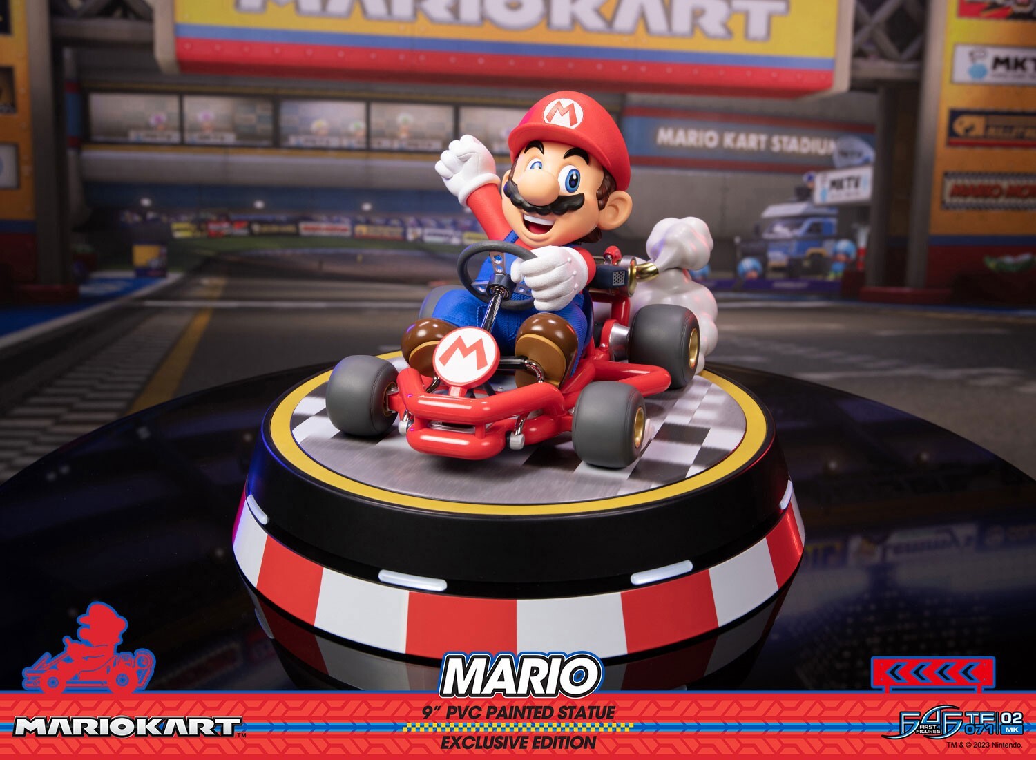 Mario Kart - Mario - True Form  (TF 070) - Exclusive Collector's (First 4 Figures) photo 12