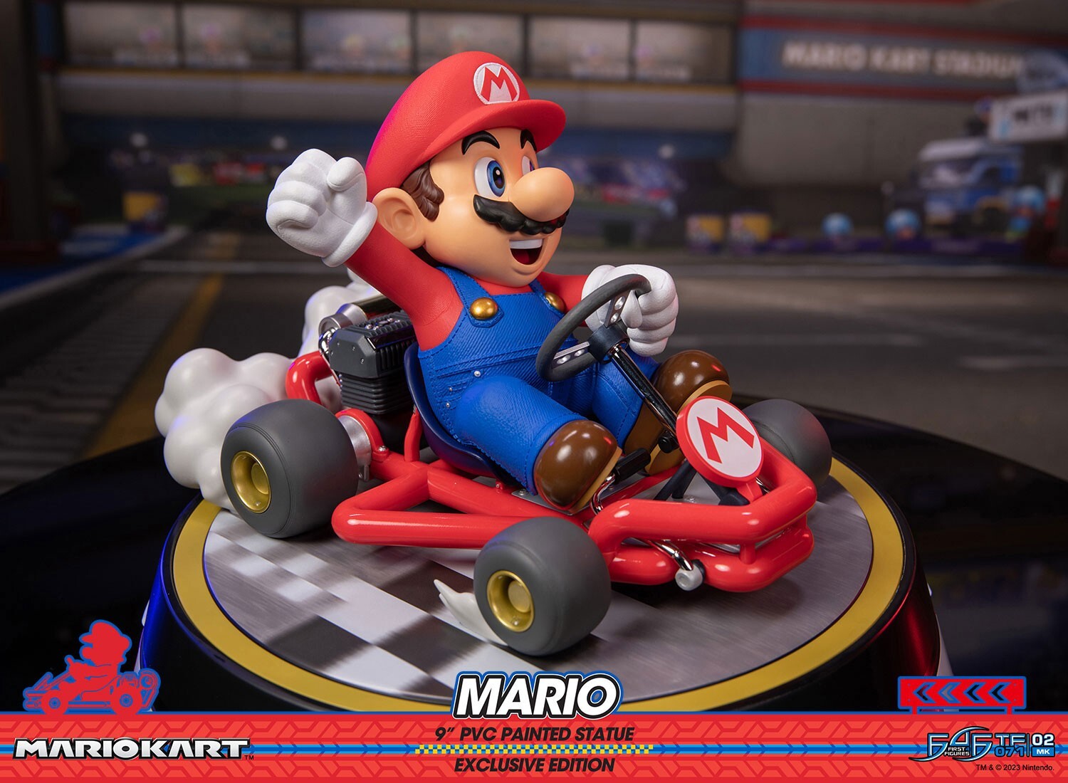 Mario Kart - Mario - True Form  (TF 070) - Exclusive Collector's (First 4 Figures) photo 15