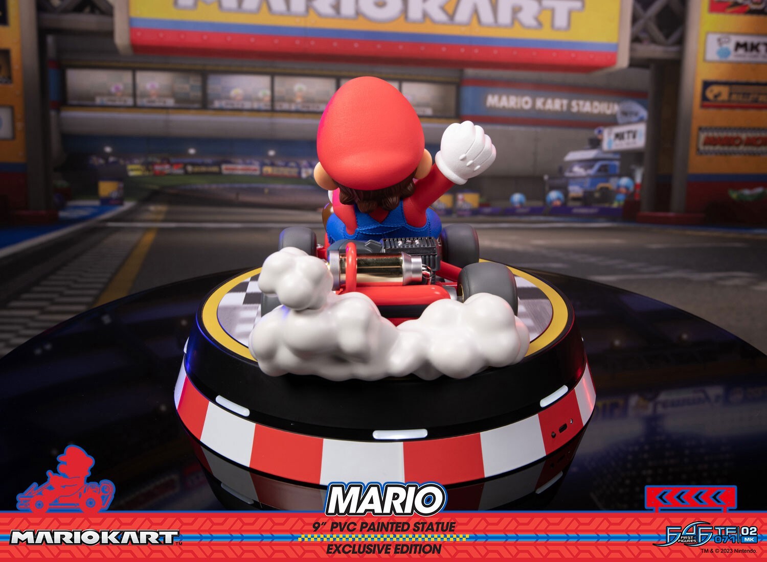 Mario Kart - Mario - True Form  (TF 070) - Exclusive Collector's (First 4 Figures) photo 16