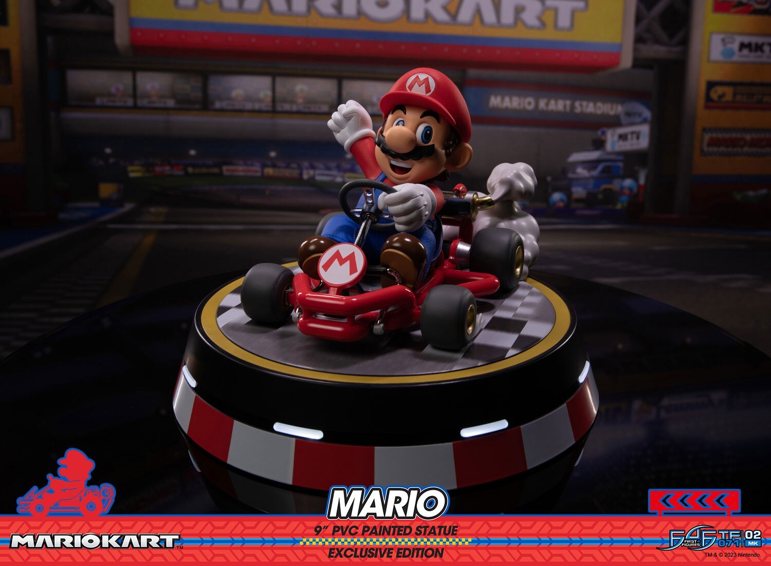 Mario Kart - Mario - True Form  (TF 070) - Exclusive Collector's (First 4 Figures) photo 18