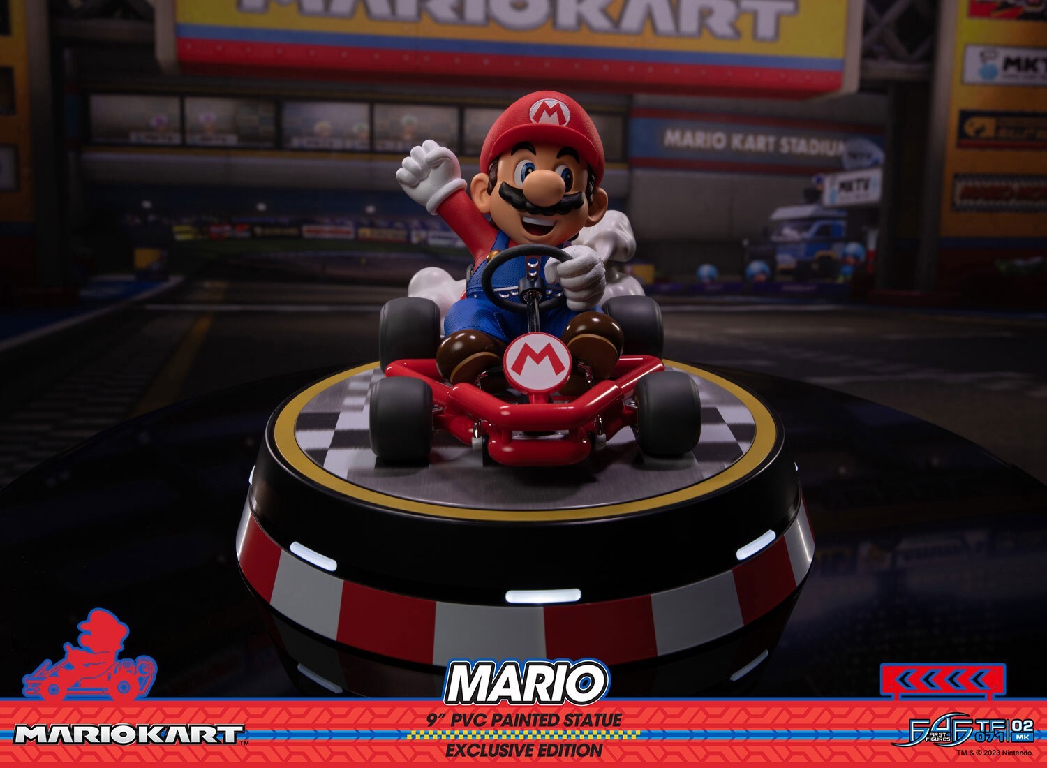 Mario Kart - Mario - True Form  (TF 070) - Exclusive Collector's (First 4 Figures) photo 19
