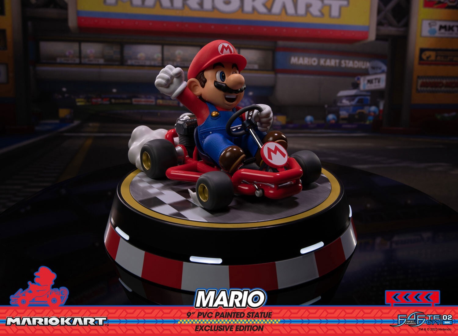 Mario Kart - Mario - True Form  (TF 070) - Exclusive Collector's (First 4 Figures) photo 20