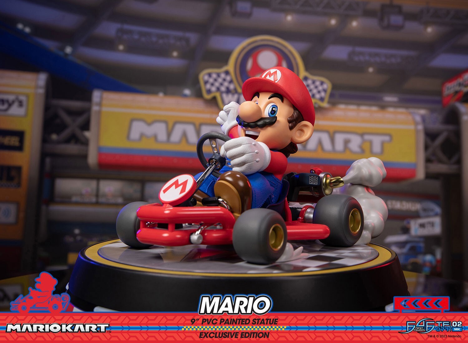 Mario Kart - Mario - True Form  (TF 070) - Exclusive Collector's (First 4 Figures) photo 21
