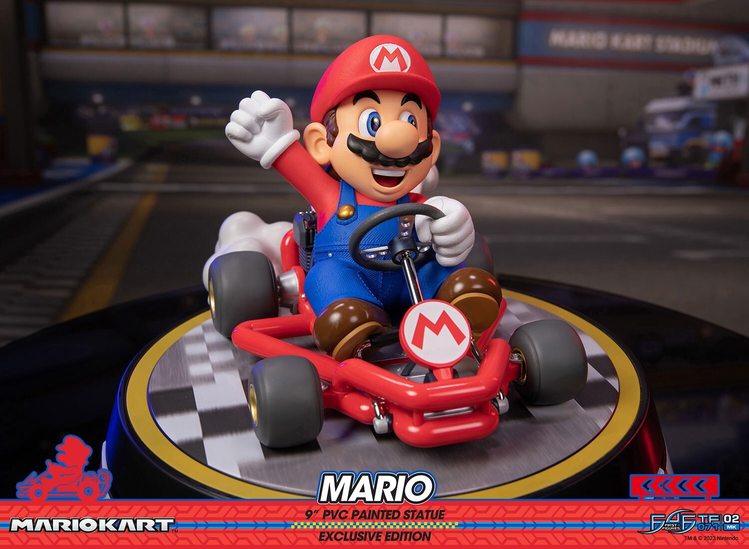 Mario Kart - Mario - True Form  (TF 070) - Exclusive Collector's (First 4 Figures) photo 22
