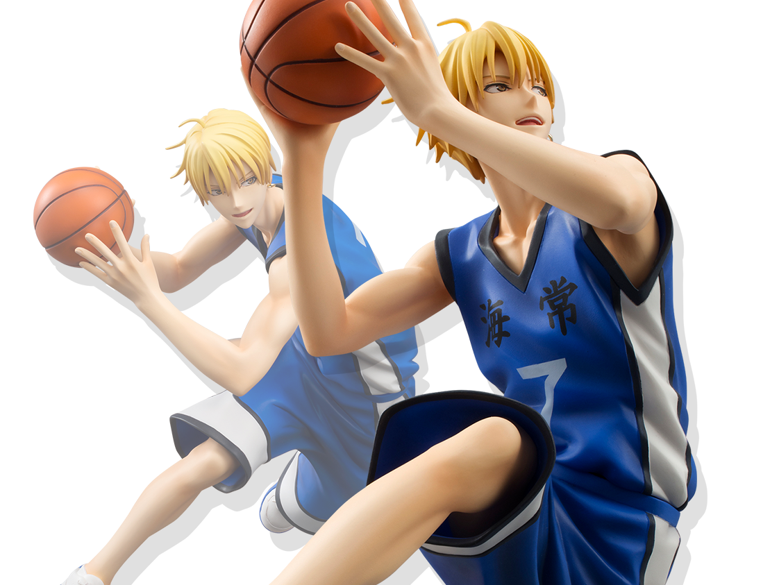 Kuroko no Basket - Kise Ryouta - Kuroko no Basket Figure Series - 1/8 (MegaHouse)