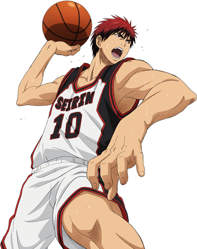 Kuroko no Basket - Kagami Taiga - Kuroko no Basket Figure Series - 1/8 (MegaHouse)