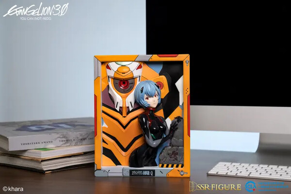 Evangelion Shin Gekijouban: Q - Ayanami Rei (Tentative Name) - EVA Mark.09 - SSR Figure (Infinity Studio)