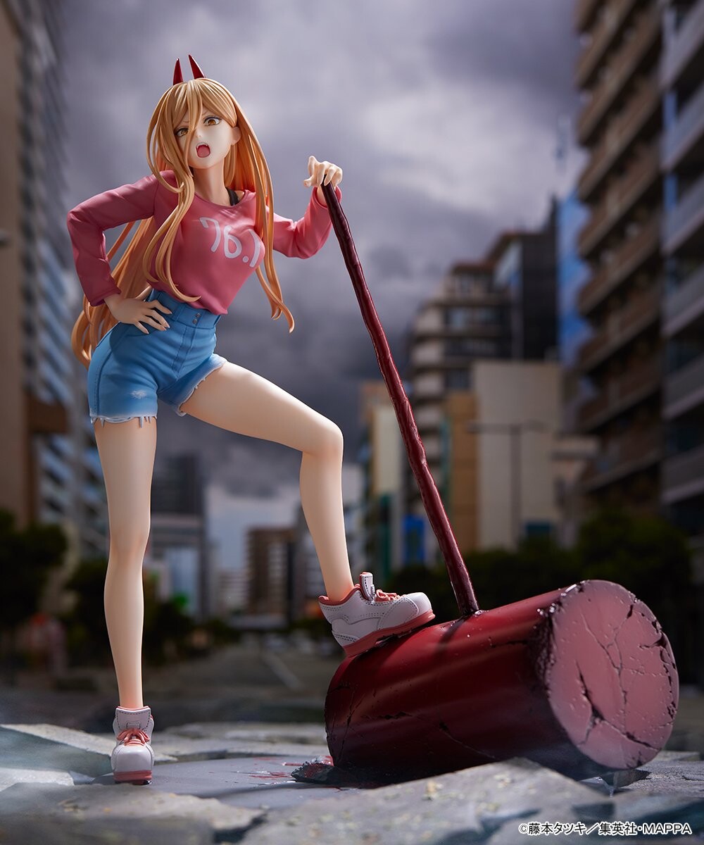 Chainsaw Man - Power - 1/7 (Amakuni, AmiAmi) photo 2